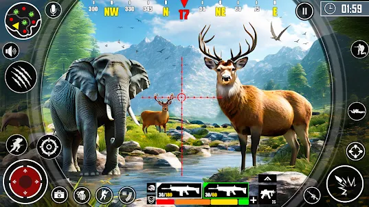 Ultimate Sniper Hunting Games