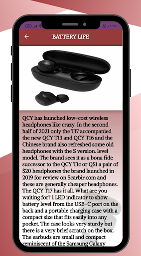 QCY T17 Earbuds Guide 10