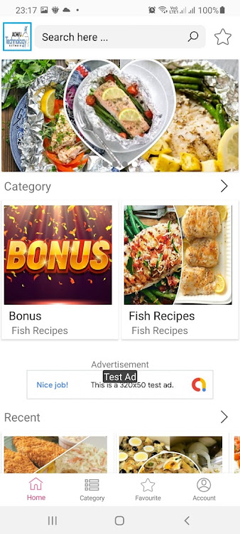 Fish Recipes - 1.5 - (Android)