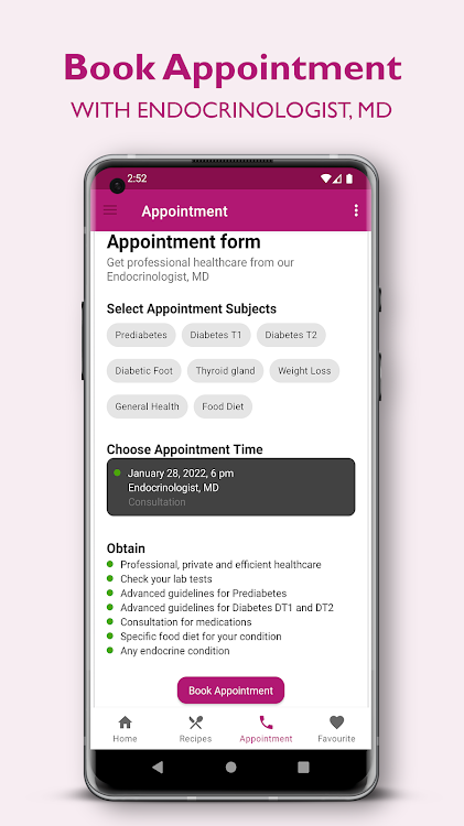 Diabetes and Diet Consultant - DDC 2.3.7 v7.0 - (Android)