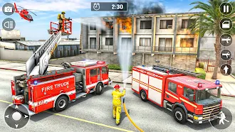 Game screenshot Fire Truck Rescue Firefighter hack
