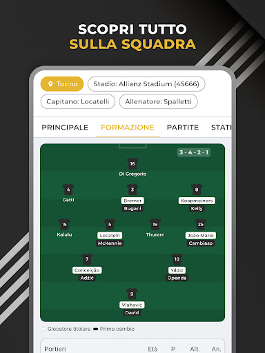 Bianconeri Live: For Juve Fans screenshot 12