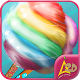 Cotton candy maker  -  kids game icon