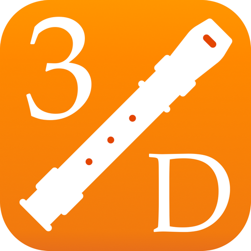 3D Recorder Fingering Chart  Icon