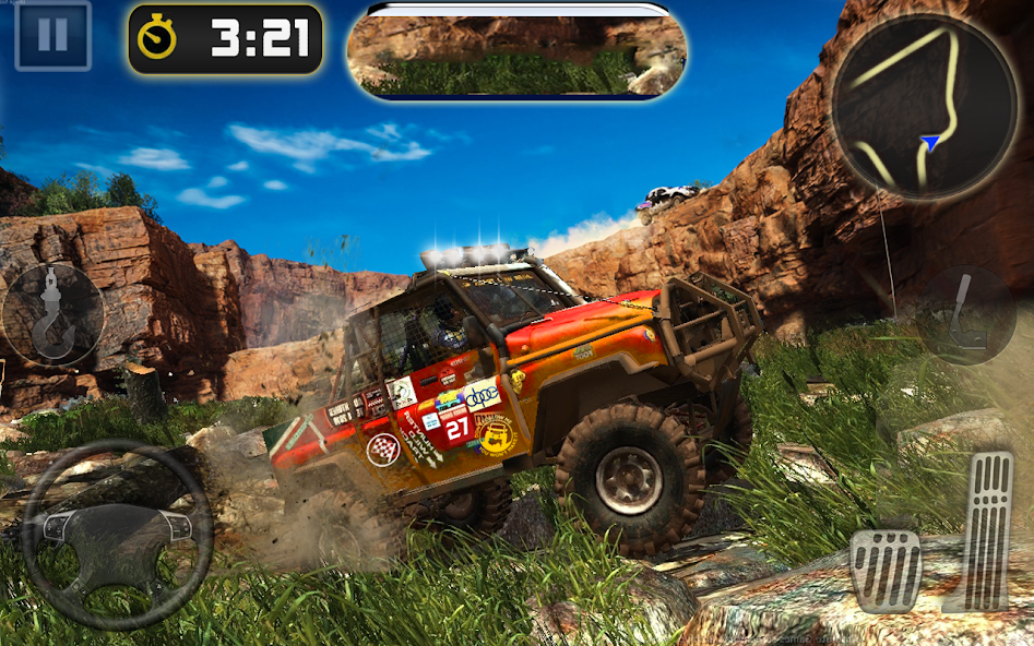 Offroad Drive-4x4 Driving Game 1.3.5 APK + Mod (Unlimited money / Free purchase) for Android
