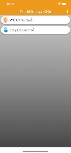 Android application World Energy GHE screenshort
