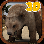 Cover Image of डाउनलोड Wild Bear Forest Animal: Wild  APK