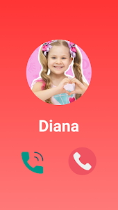 Diana Fake Call