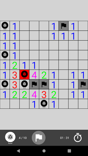 Minesweeper Screen 3