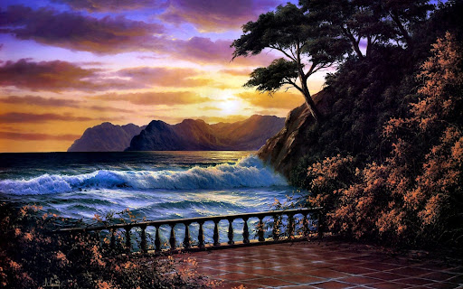 Artistic Sunset Wallpapers Screen 3
