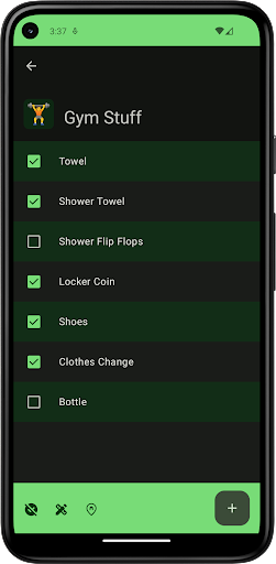 Preflight Recurring Checklists
