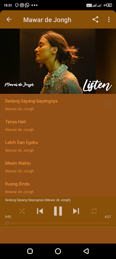 Mesin Waktu - Mawar de Jongh Offline