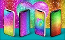 screenshot of Colorful glitter wallpapers