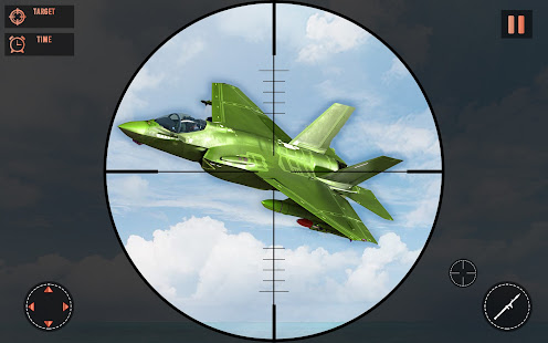 Jet War Fighter Combat Airplane Shooting Games