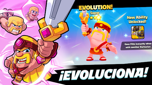 Vista previa de la aplicación