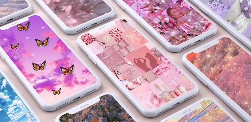 Android application Beautiful Aesthetic Wallpapers screenshort