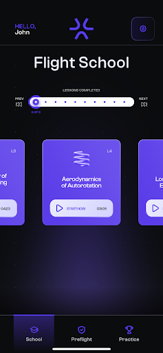 App preview