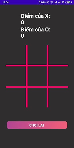 BDADEV TIC TAC TOE Screen 2