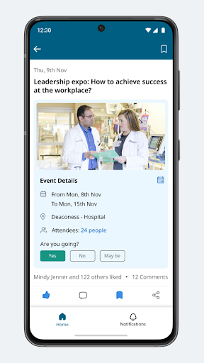 Dweb - Deaconess Screen 2