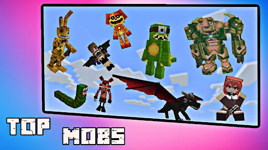 Mods, addons for minecraft