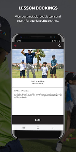 Leadbetter Kids Golf Screen 2