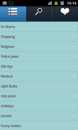 Jokes and Gags Screen 2