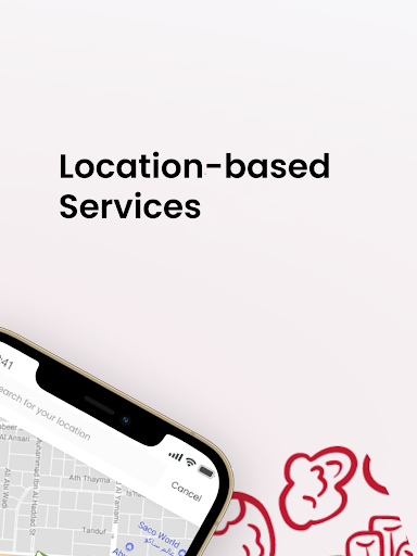 Android application Delivery Restaurant screenshort