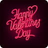 Happy Valentine's Day Status Application icon