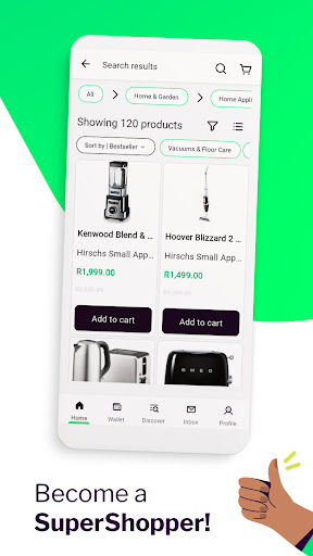 Screenshot of Avo SuperShop