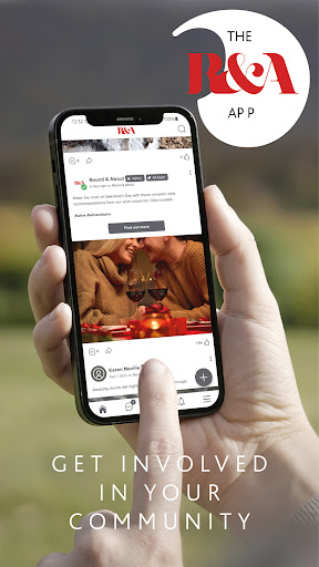 Android application Round and About screenshort