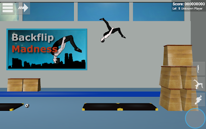 Backflip Madness Demo - Extreme sports flip game