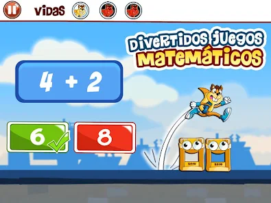 Caramelo Hacia atrás organizar Juegos matemáticas para niños - Aplicaciones en Google Play