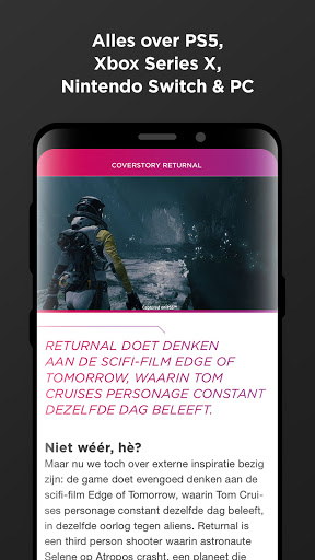 Invader Magazine Screen 3