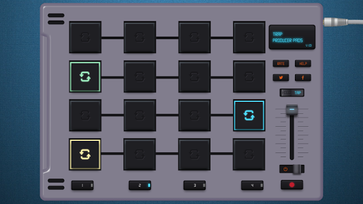 Android application Trap Pads screenshort