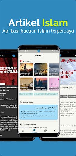 Android application Artikel Islam screenshort