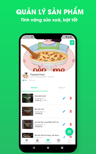 Fastnow - Cửa hàng