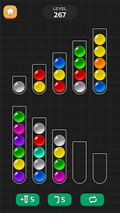 Ball Sort, Color Puzzle Games