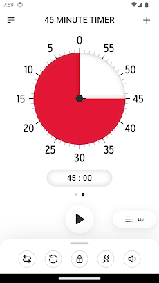 TIME TIMER for ANDROIDのおすすめ画像1
