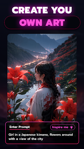 WizArt: AI Image & Headshot Screen 2