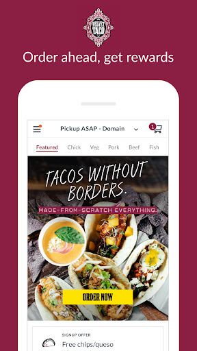 Android application Velvet Taco screenshort