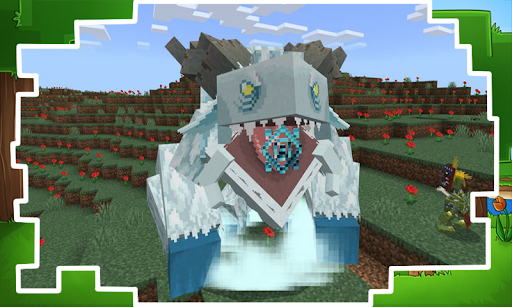 Android application Mod Mowzies Mobs for Minecraft screenshort