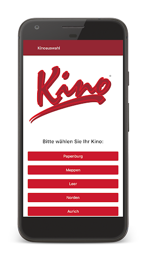 Android application Kino Muckli screenshort