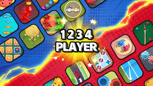 1234 Player Games:Juegos de 4