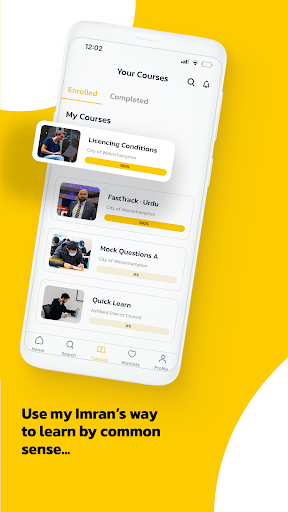 Drive An: Become a Driver Screen 2