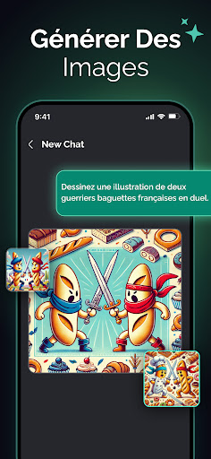 Chat IA: Chatbot en Francais screenshot 3