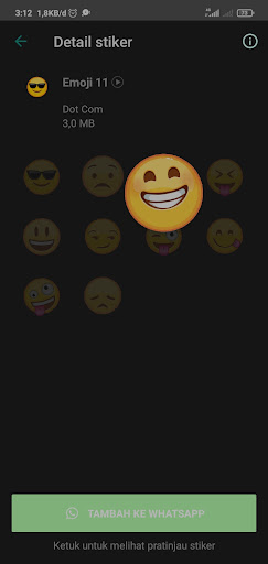 Emoji Animated Sticker WhatsAp