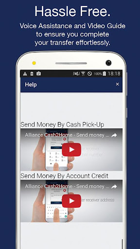 Alliance Cash2Home Lite Screen 3