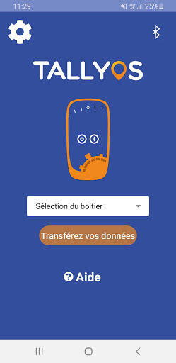 Android application TeeDy screenshort