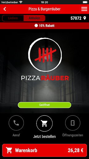 Lieferräuber Screen 2