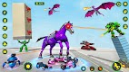 screenshot of Horse Robot: Car Robot Games